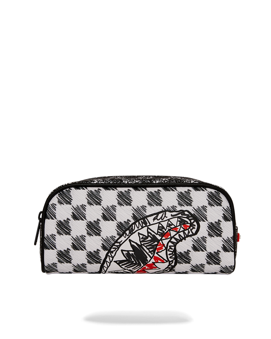 MIX AND MATCH SCRIBBLE PENCIL POUCH