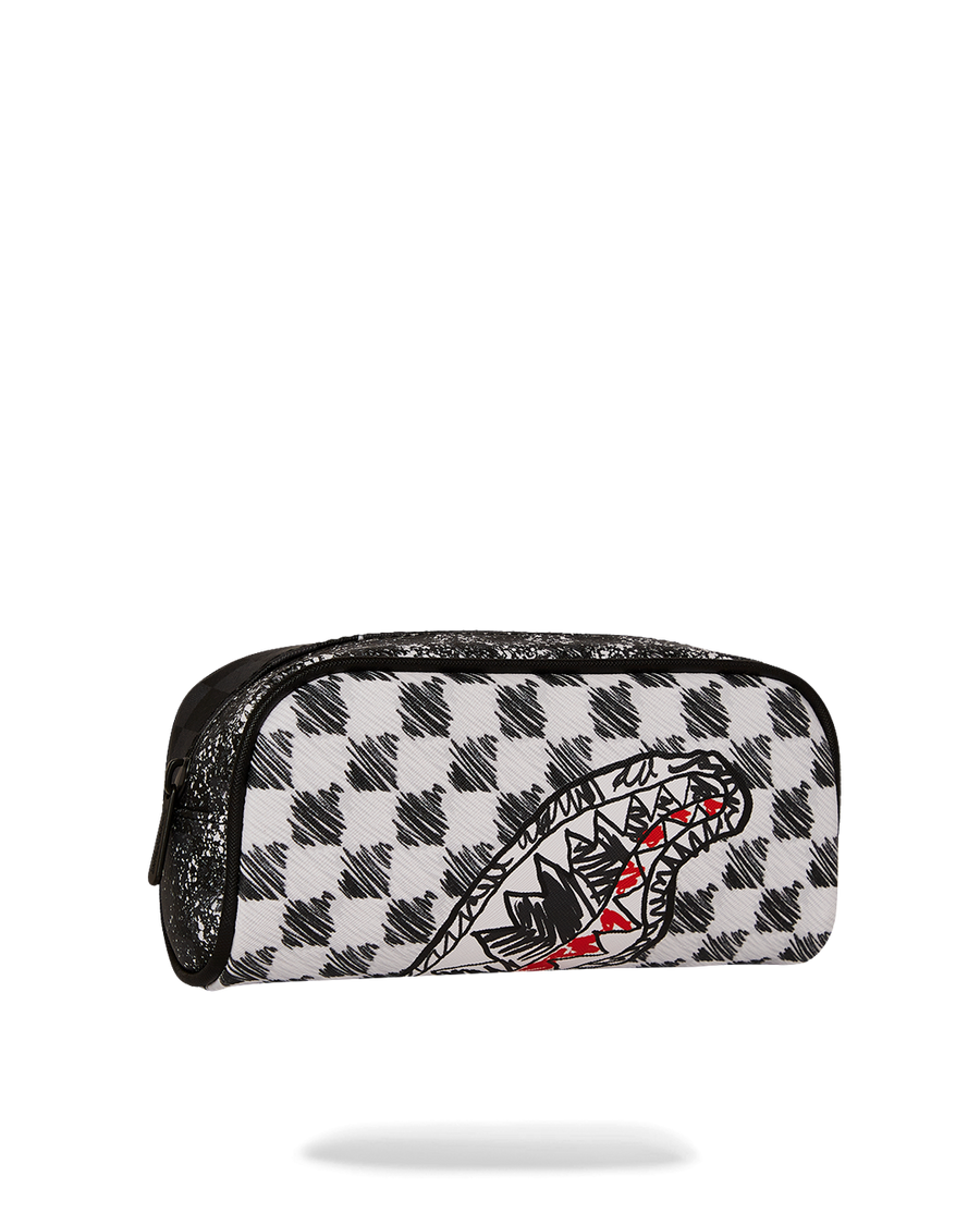 MIX AND MATCH SCRIBBLE PENCIL POUCH