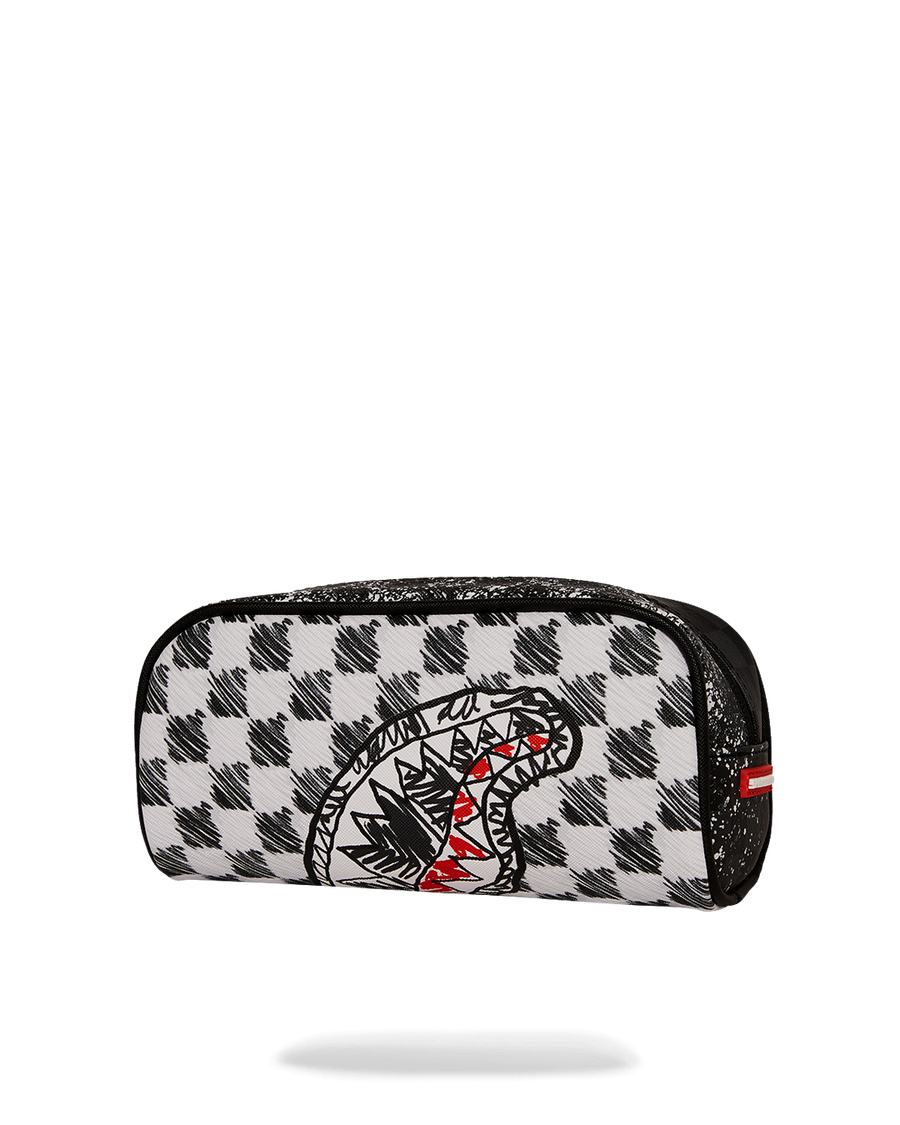 MIX AND MATCH SCRIBBLE PENCIL POUCH