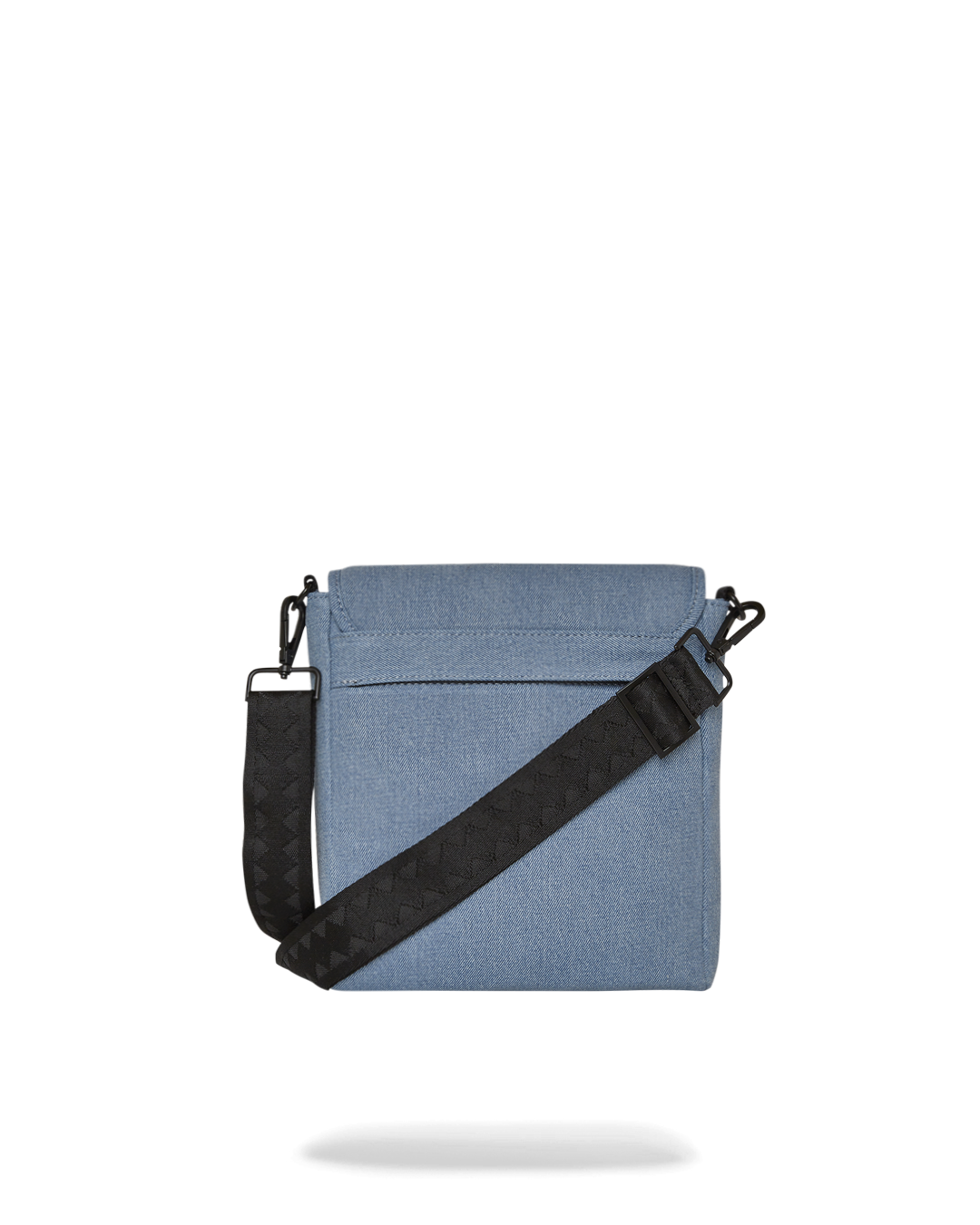 DENIM SHARK MESSENGER SLING