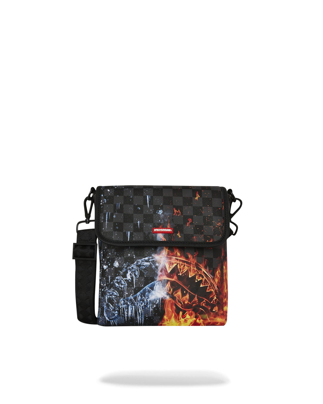 FIRE & ICE SHARK MESSENGER SLING