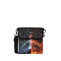 FIRE & ICE SHARK MESSENGER SLING