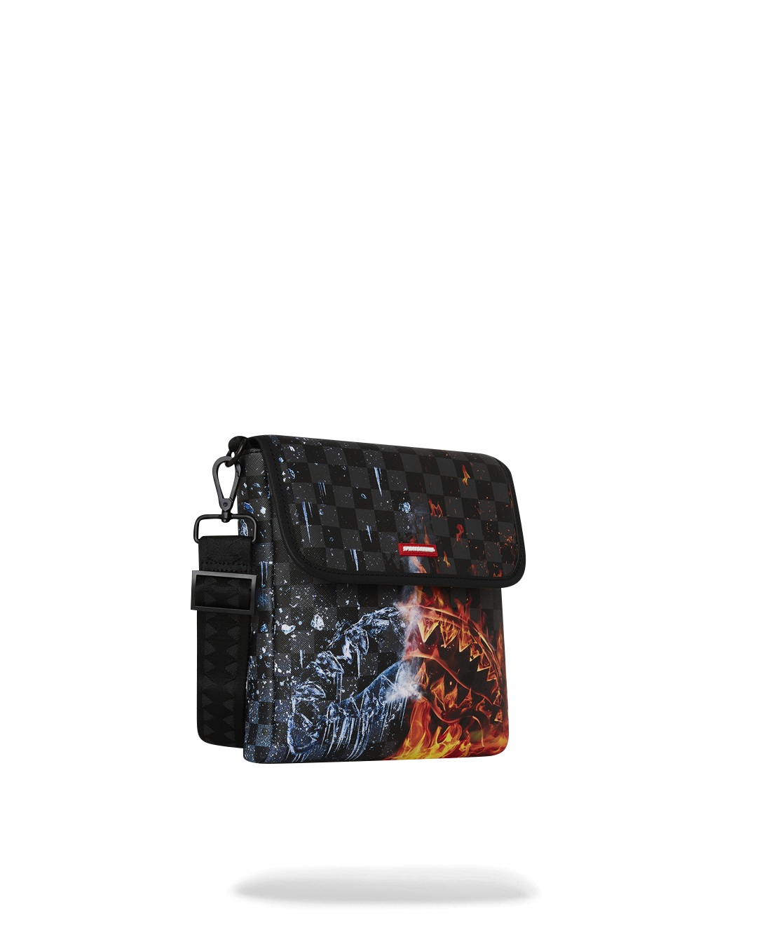 FIRE & ICE SHARK MESSENGER SLING
