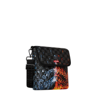 FIRE & ICE SHARK MESSENGER SLING