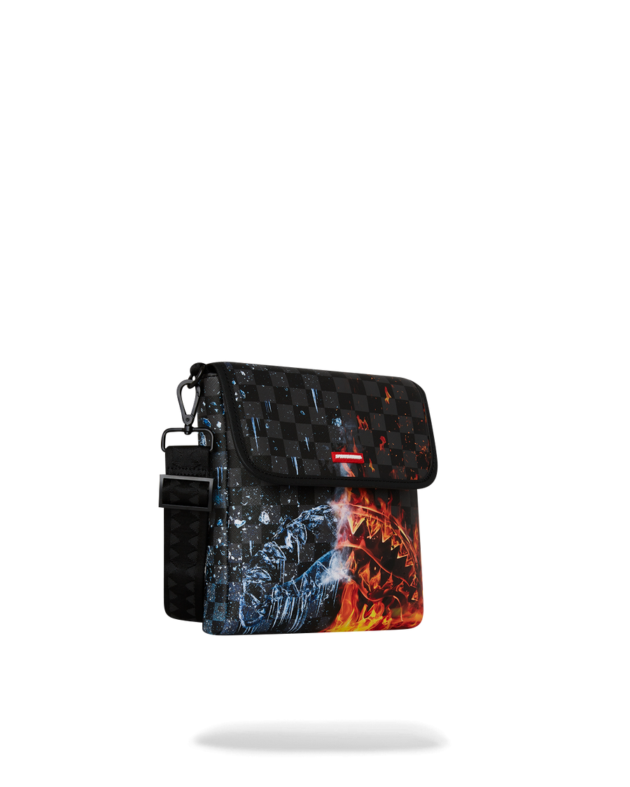 FIRE & ICE SHARK MESSENGER SLING