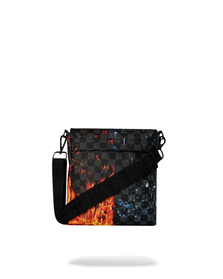 FIRE & ICE SHARK MESSENGER SLING