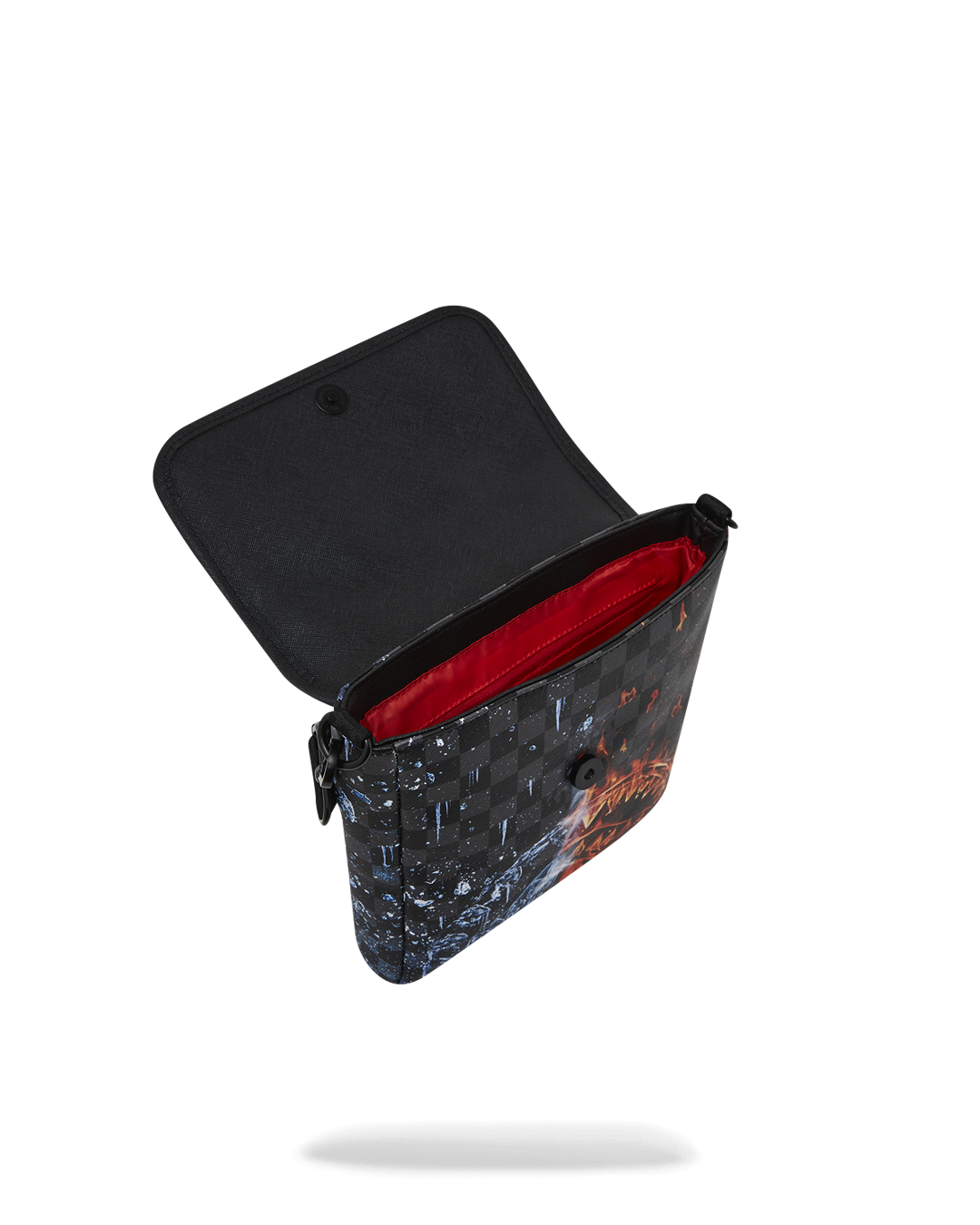 FIRE & ICE SHARK MESSENGER SLING