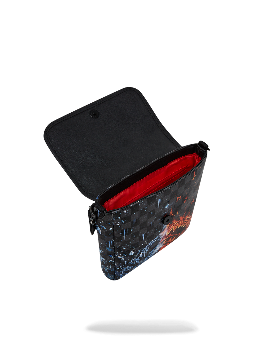 FIRE & ICE SHARK MESSENGER SLING