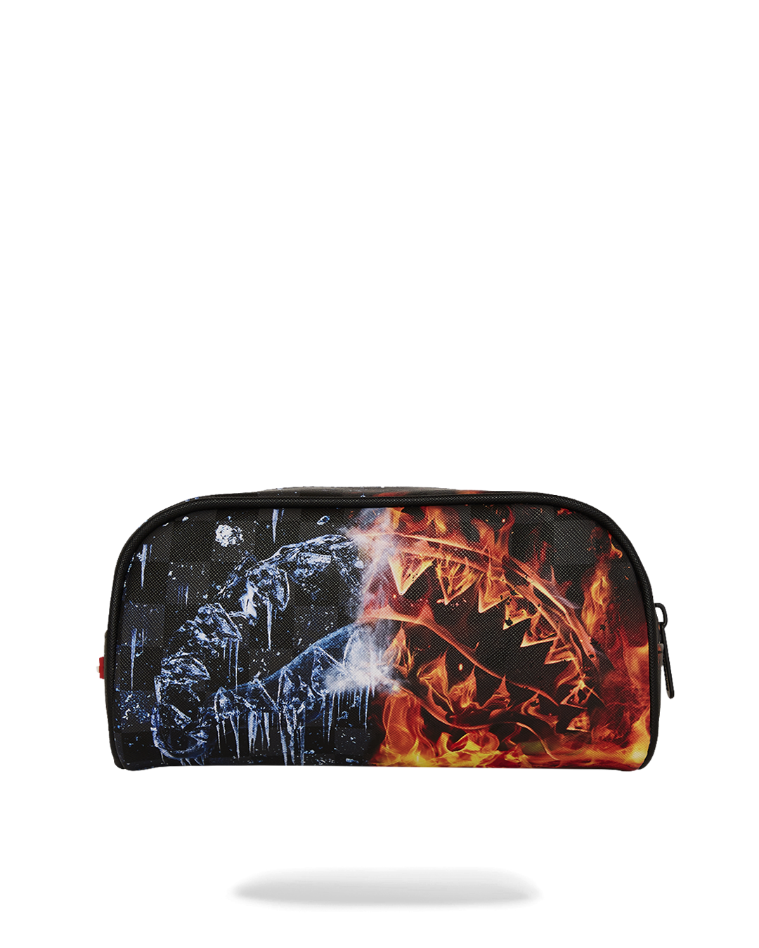 FIRE & ICE SHARK PENCIL POUCH