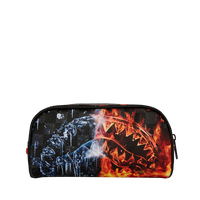FIRE & ICE SHARK PENCIL POUCH