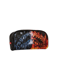 FIRE & ICE SHARK PENCIL POUCH