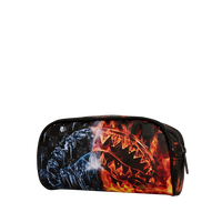 FIRE & ICE SHARK PENCIL POUCH
