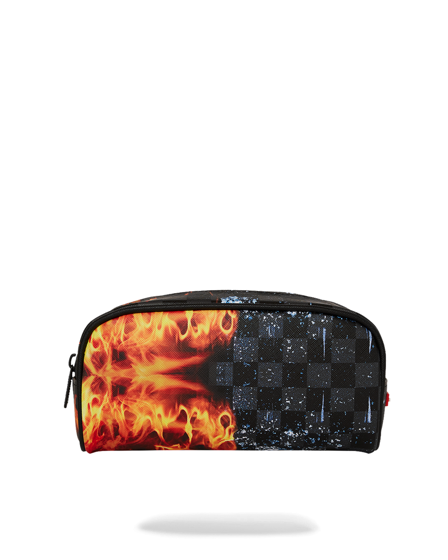 FIRE & ICE SHARK PENCIL POUCH