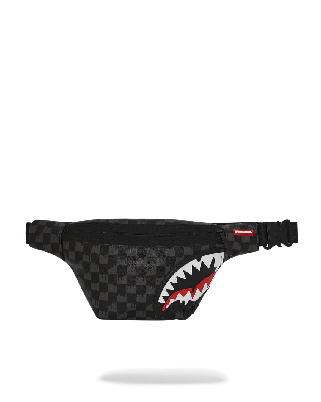 DRIPPING SHARKS IN PARIS SAVVY CROSSBODY