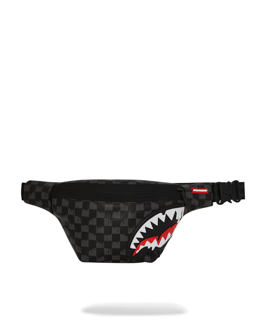 DRIPPING SHARKS IN PARIS SAVVY CROSSBODY