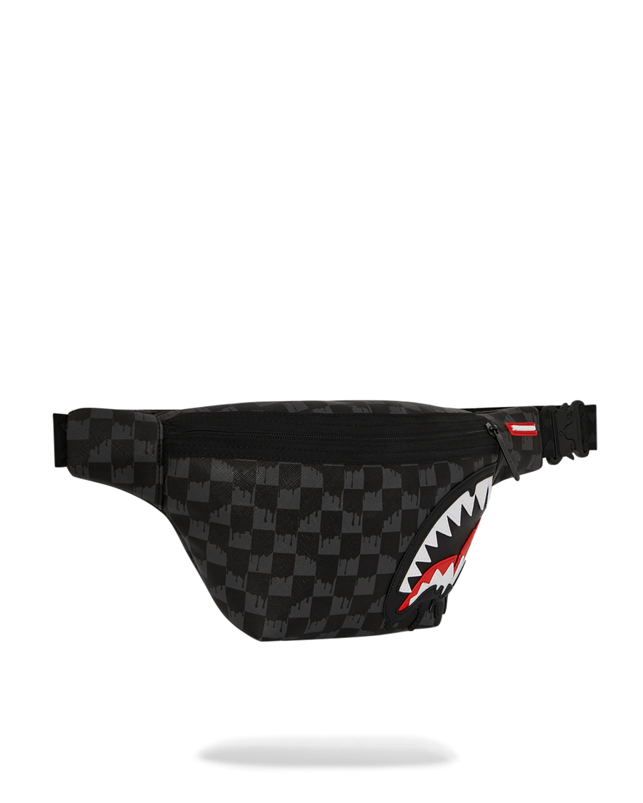 DRIPPING SHARKS IN PARIS SAVVY CROSSBODY
