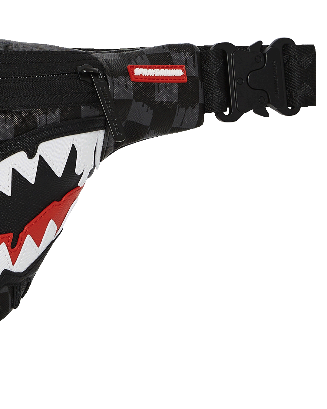 DRIPPING SHARKS IN PARIS SAVVY CROSSBODY
