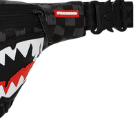 DRIPPING SHARKS IN PARIS SAVVY CROSSBODY
