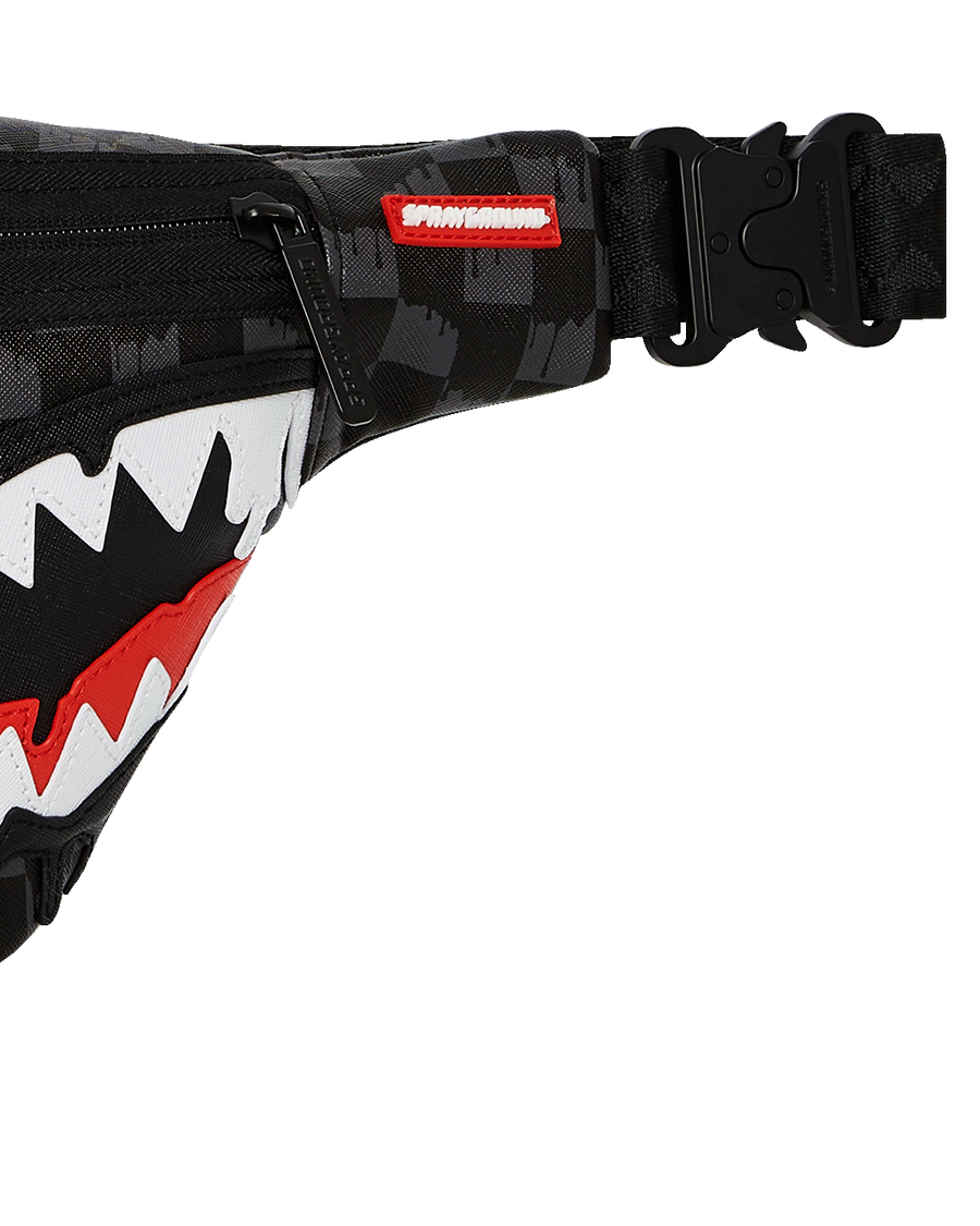 DRIPPING SHARKS IN PARIS SAVVY CROSSBODY