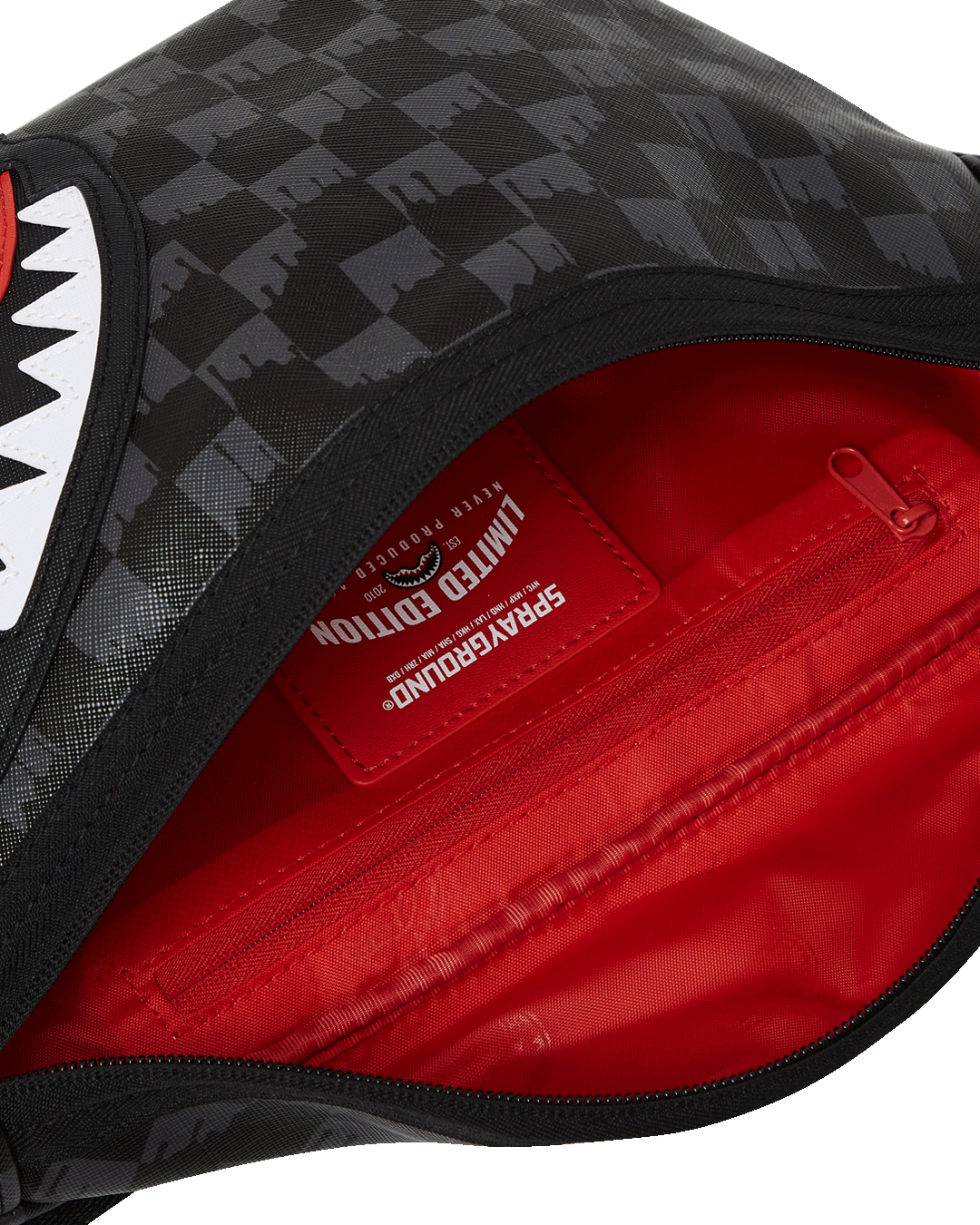 DRIPPING SHARKS IN PARIS SAVVY CROSSBODY