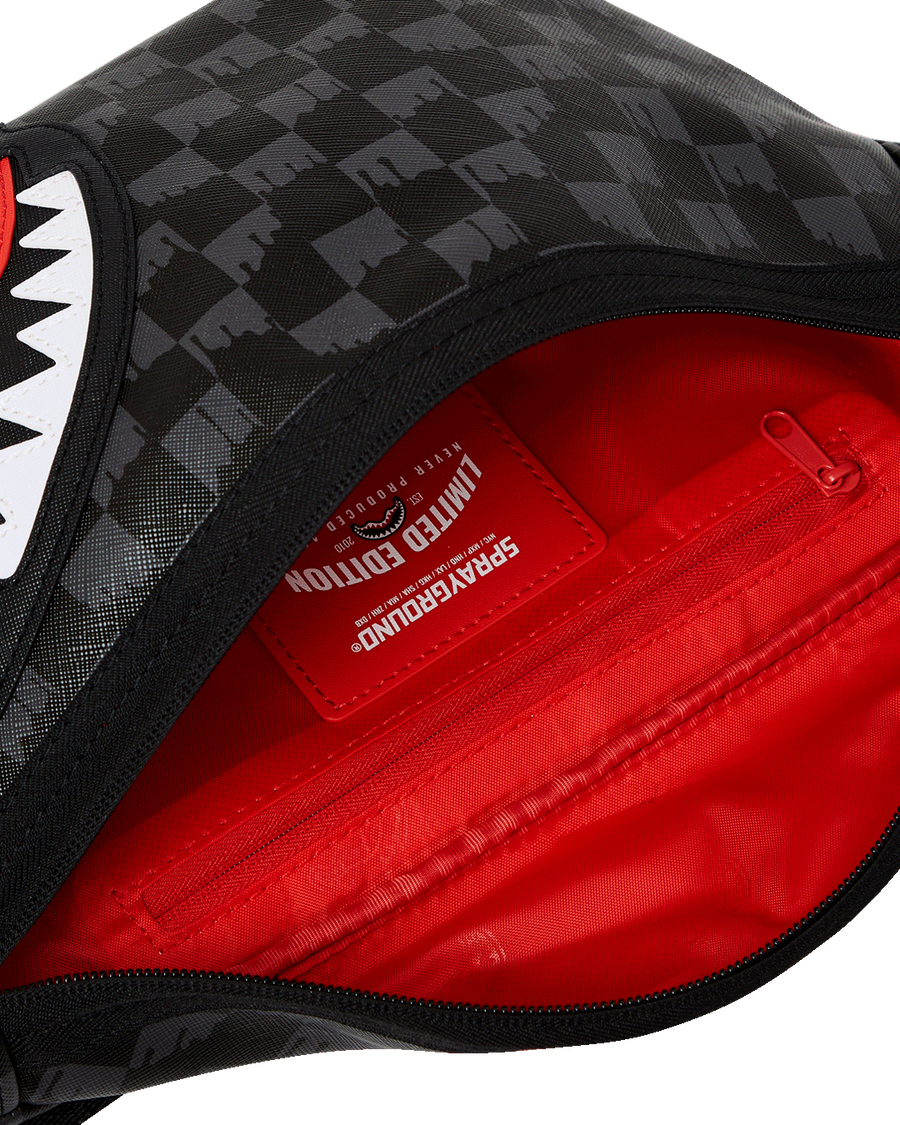 DRIPPING SHARKS IN PARIS SAVVY CROSSBODY