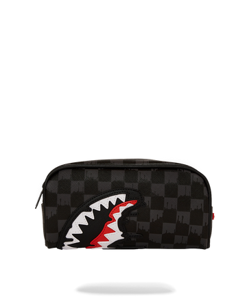 DRIPPING SHARKS IN PARIS PENCIL POUCH