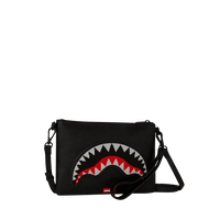 FLY KNIT MOUTH CROSSOVER CLUTCH