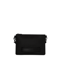 FLY KNIT MOUTH CROSSOVER CLUTCH