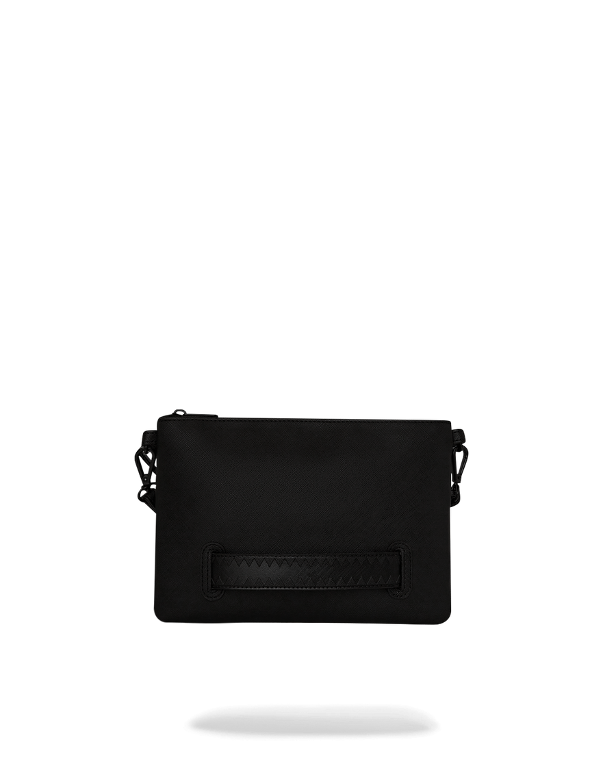 FLY KNIT MOUTH CROSSOVER CLUTCH