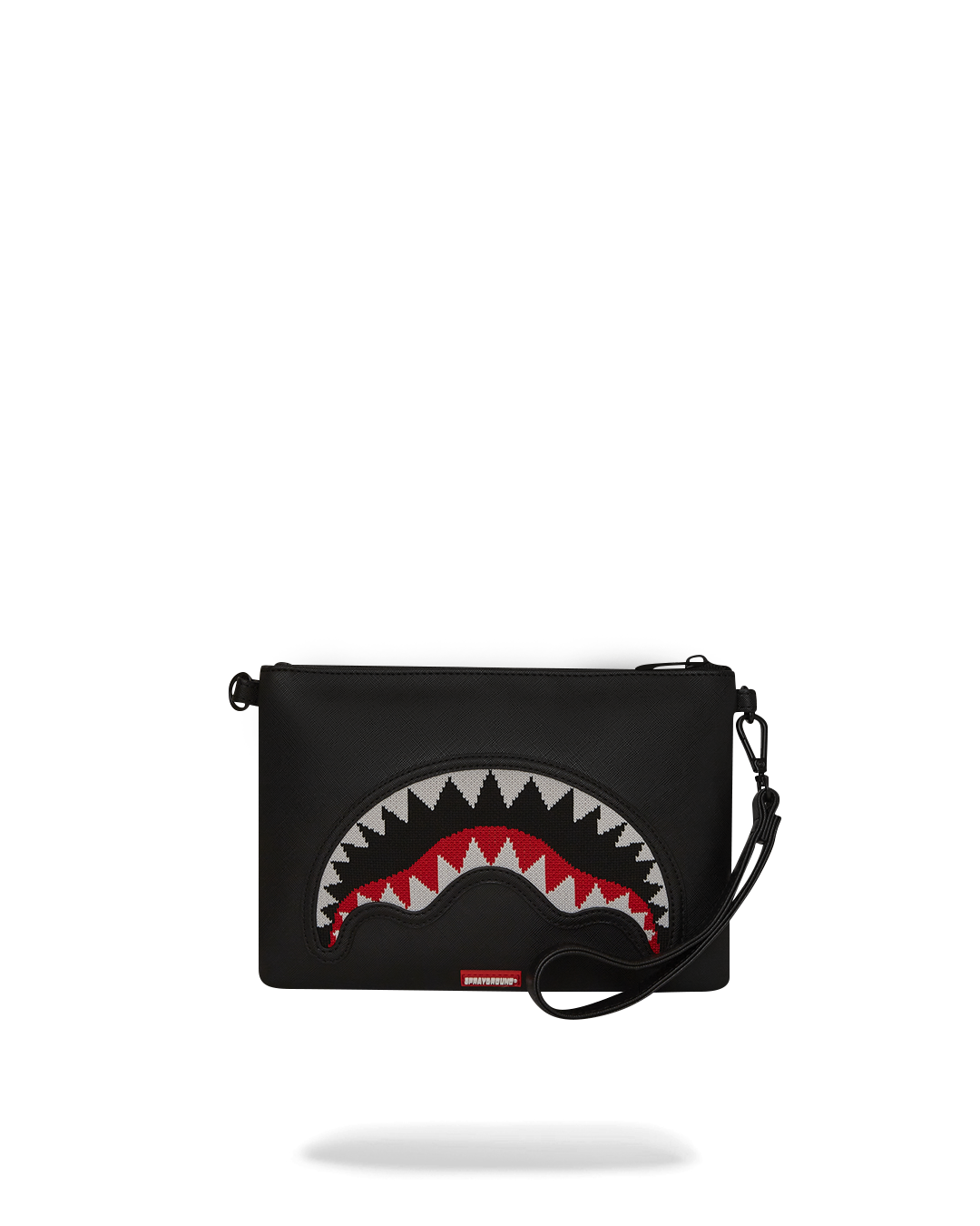 FLY KNIT MOUTH CROSSOVER CLUTCH