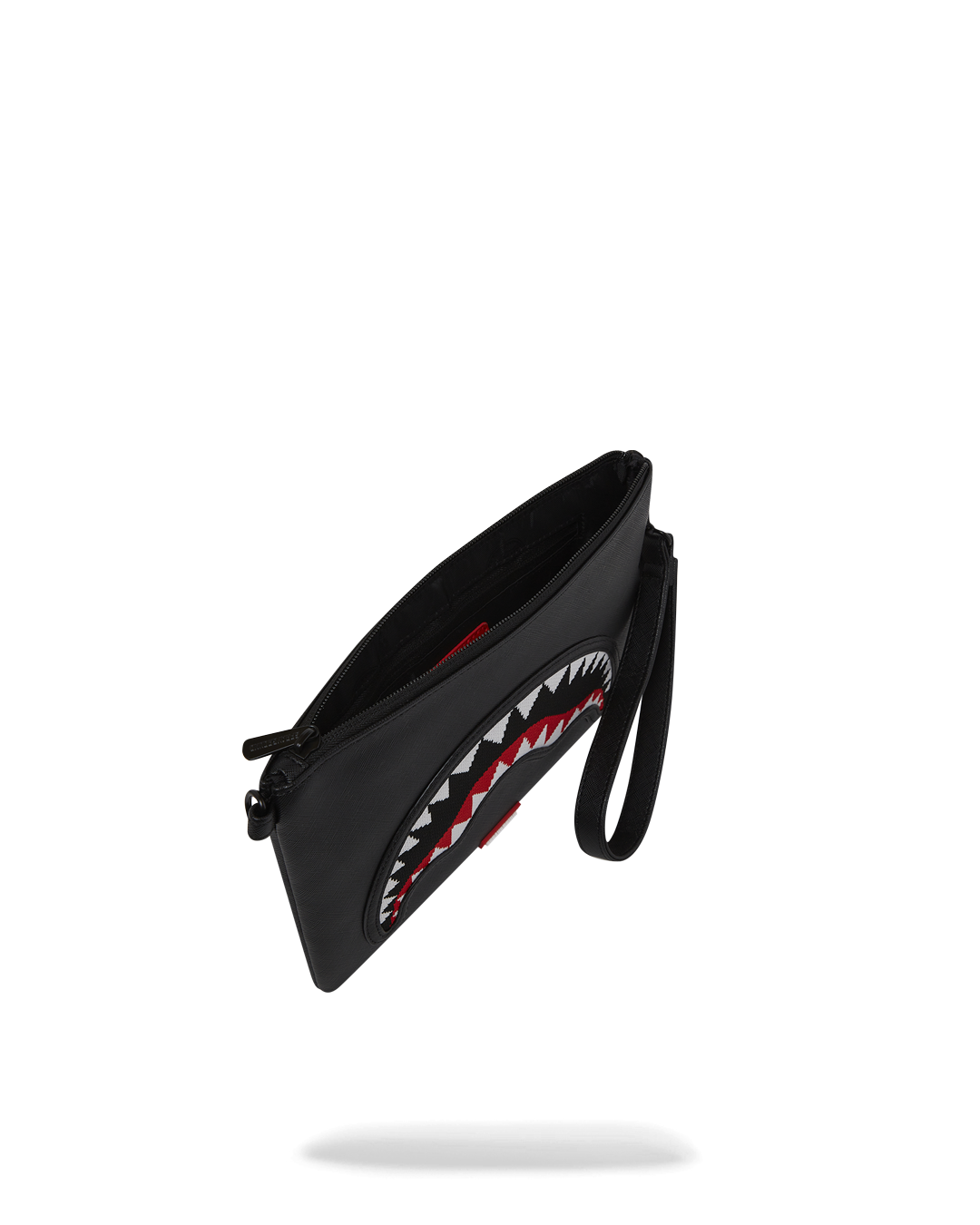 FLY KNIT MOUTH CROSSOVER CLUTCH