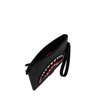 FLY KNIT MOUTH CROSSOVER CLUTCH