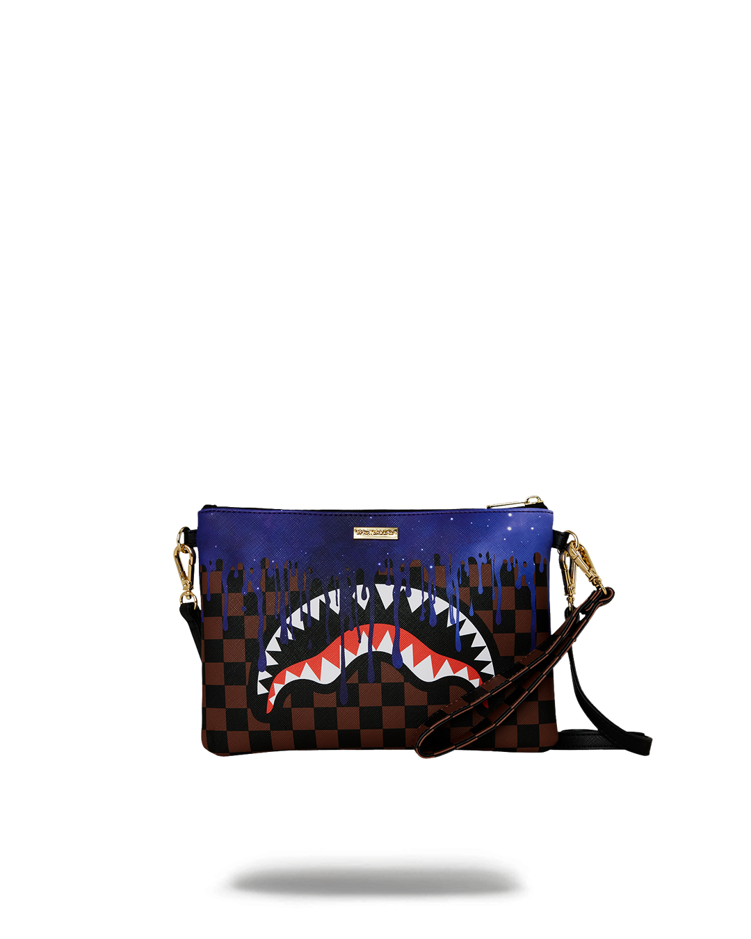 LOST IN SPACE DRIP CROSSOVER CLUTCH