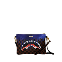 LOST IN SPACE DRIP CROSSOVER CLUTCH