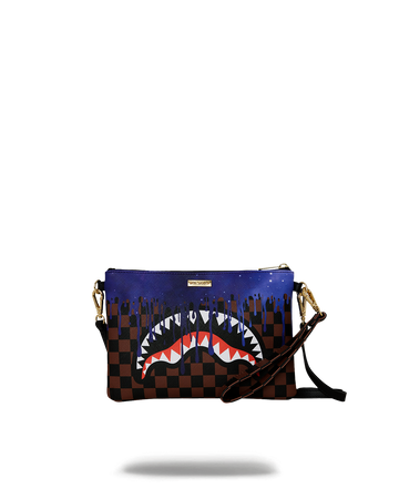 LOST IN SPACE DRIP CROSSOVER CLUTCH
