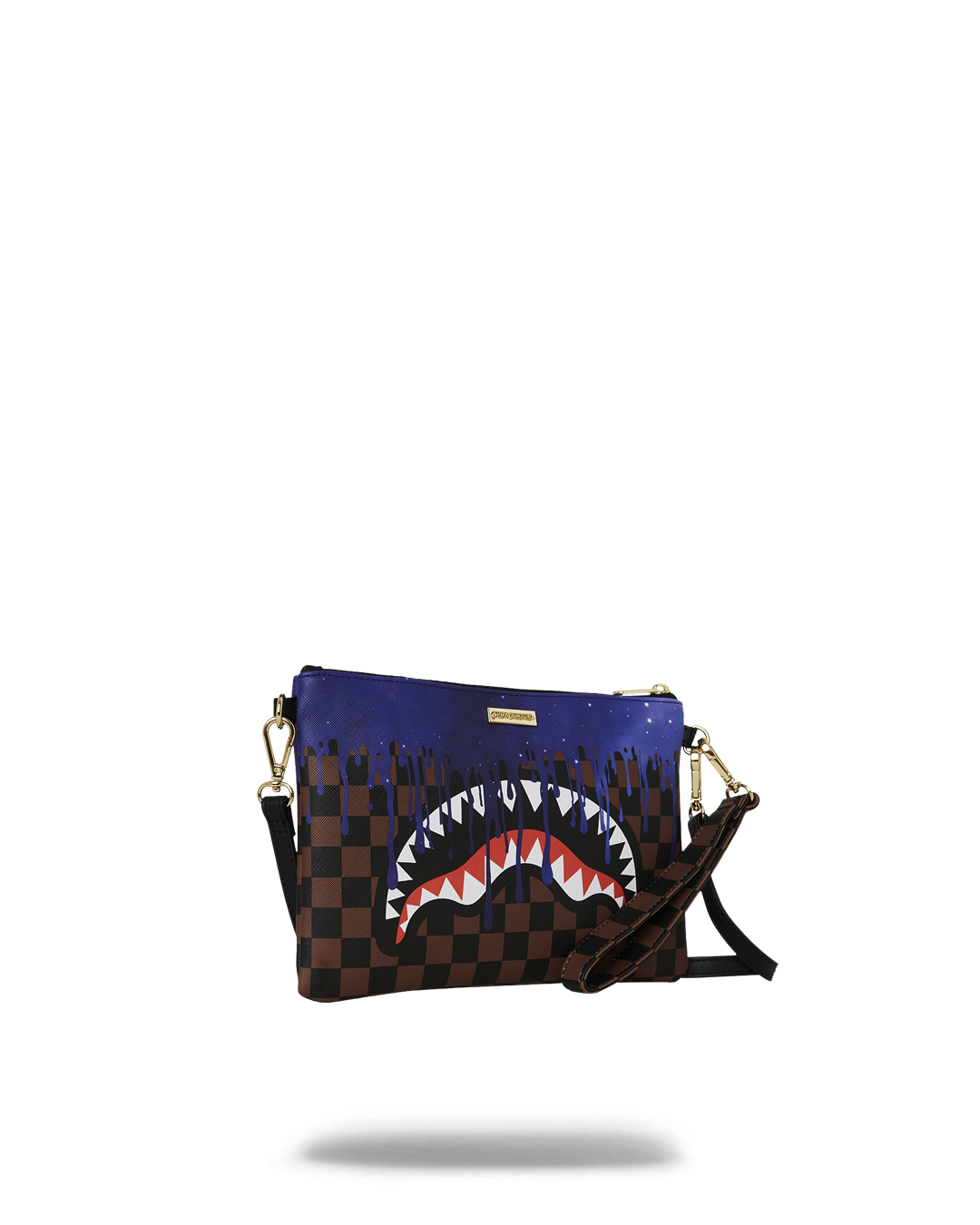 LOST IN SPACE DRIP CROSSOVER CLUTCH