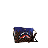 LOST IN SPACE DRIP CROSSOVER CLUTCH