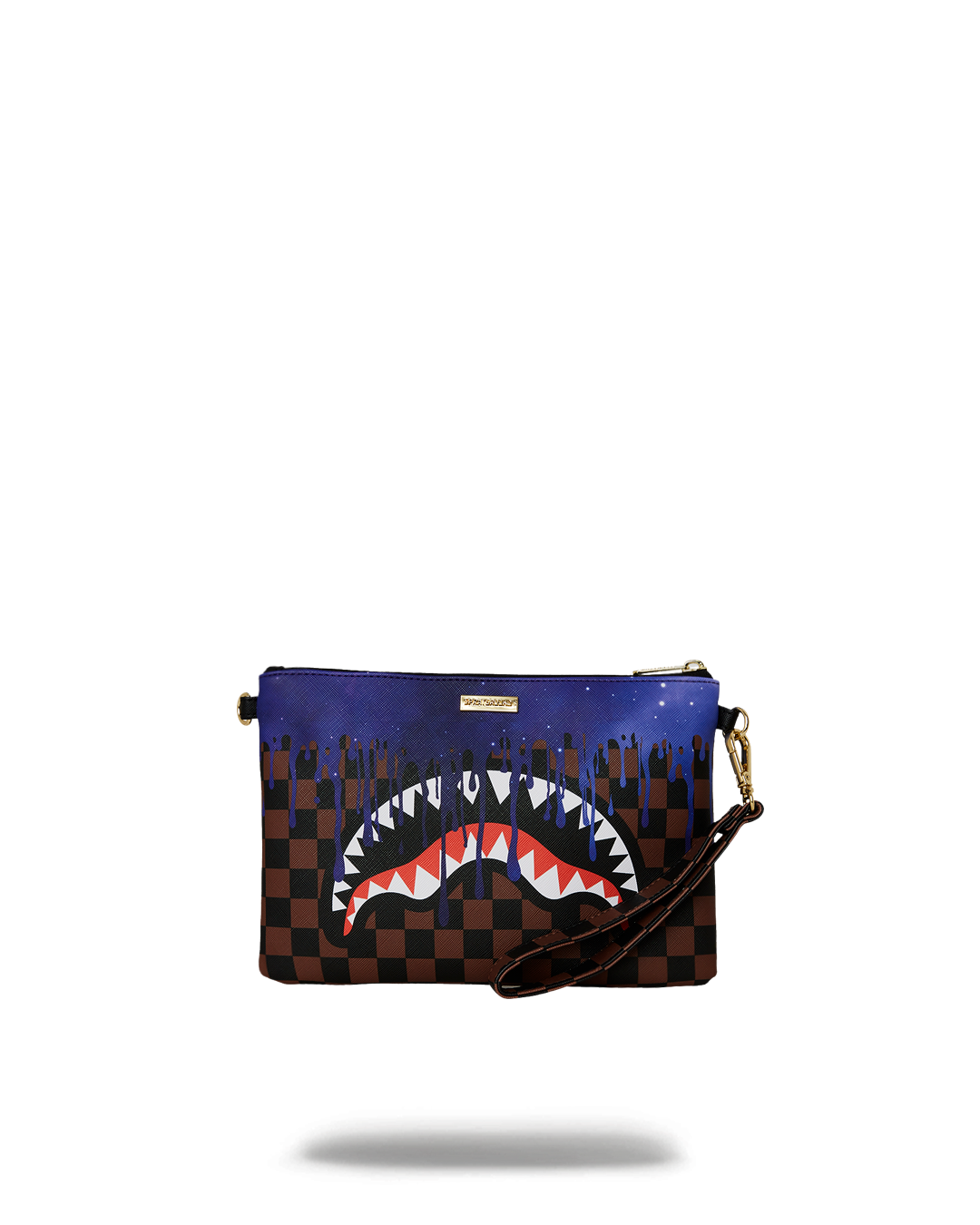 LOST IN SPACE DRIP CROSSOVER CLUTCH