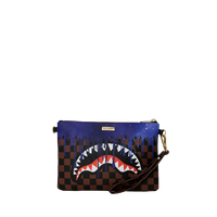LOST IN SPACE DRIP CROSSOVER CLUTCH