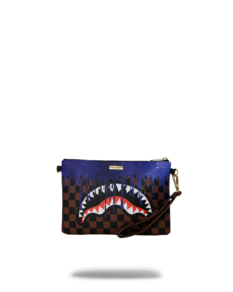 LOST IN SPACE DRIP CROSSOVER CLUTCH