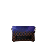 LOST IN SPACE DRIP CROSSOVER CLUTCH