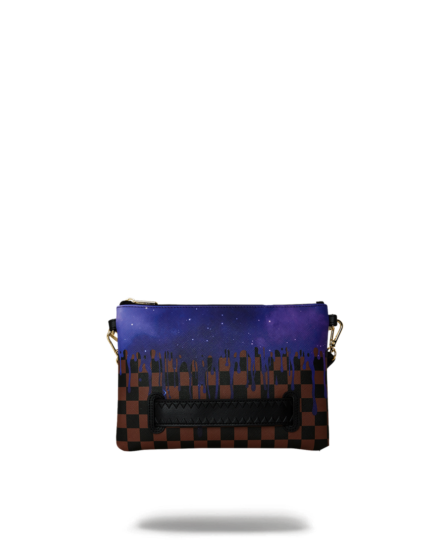 LOST IN SPACE DRIP CROSSOVER CLUTCH