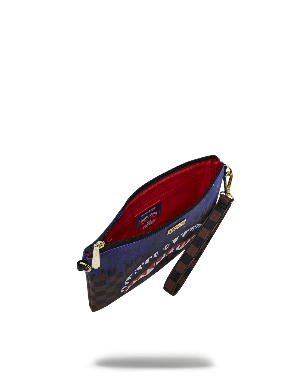 LOST IN SPACE DRIP CROSSOVER CLUTCH