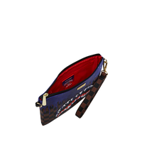 LOST IN SPACE DRIP CROSSOVER CLUTCH