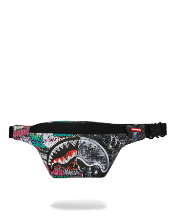 SPLIT CYBERSHARK SAVVY CROSSBODY