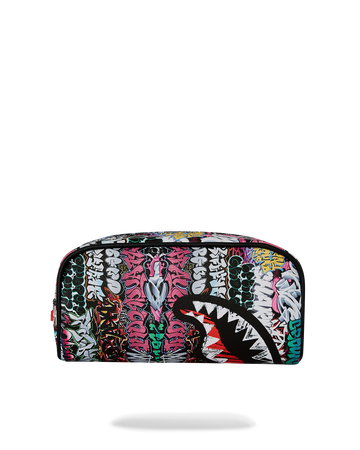 SPLIT CYBERSHARK PENCIL POUCH