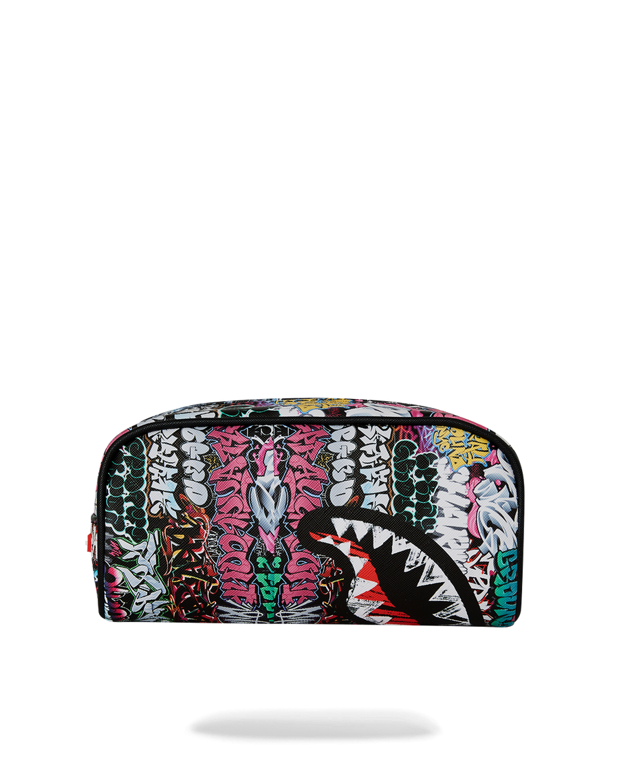 SPLIT CYBERSHARK PENCIL POUCH
