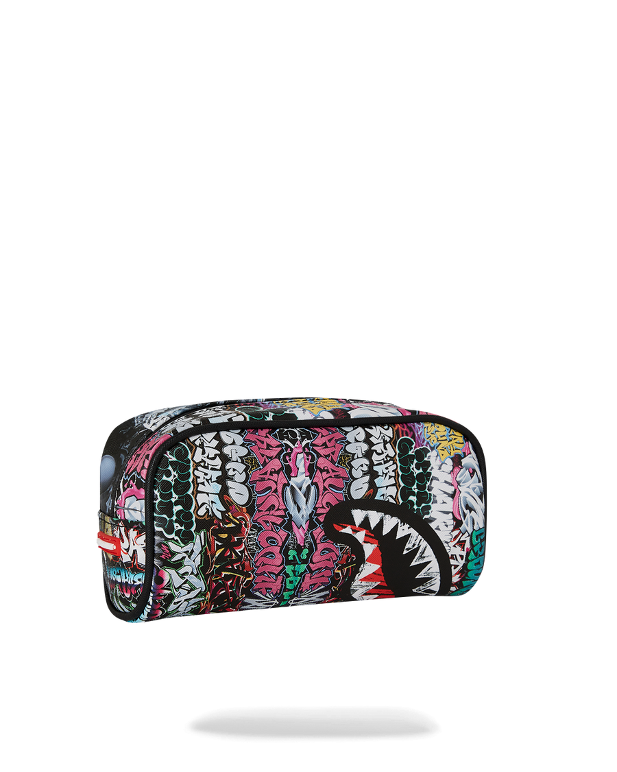 SPLIT CYBERSHARK PENCIL POUCH