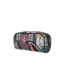 SPLIT CYBERSHARK PENCIL POUCH