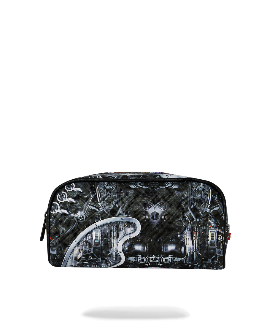 SPLIT CYBERSHARK PENCIL POUCH